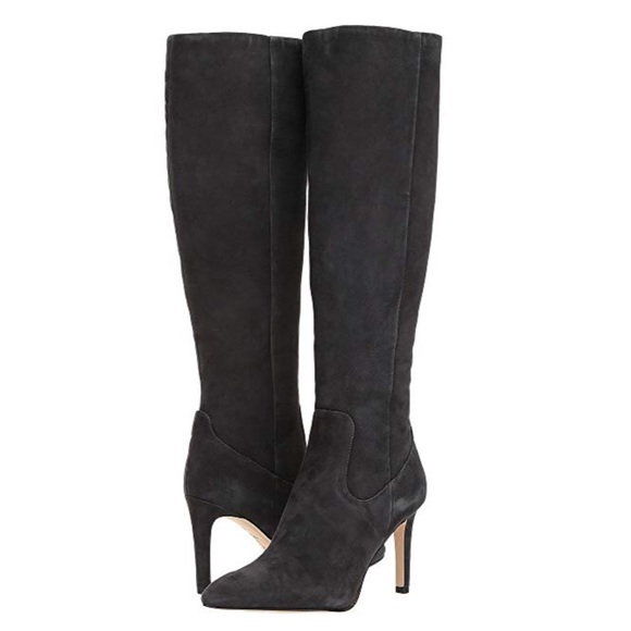 Sam Edelman Shoes - Sam Edelman Olencia Asphalt Suede Boots NWT